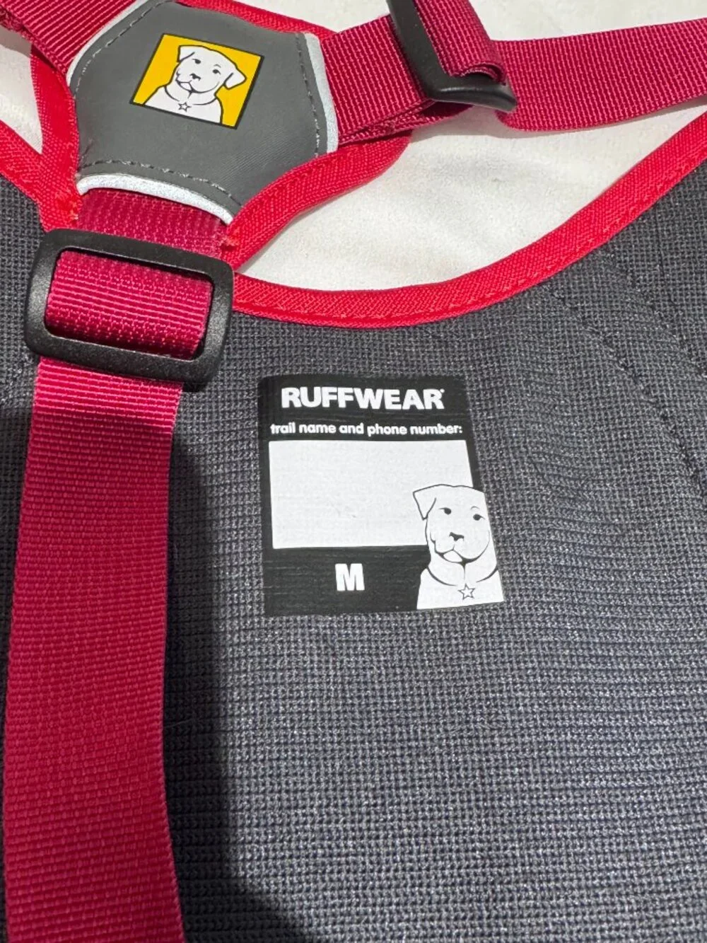 RuffWear preowned washed